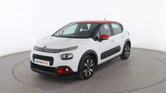 Blanco Usado 2017 Citroën C3 Feel Utilitario | 8799 € (Precio justo)