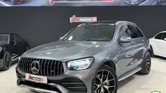 Gris / plata Usado 2022 Mercedes GLC43 AMG AMG SUV | 55.990 € (Super precio)