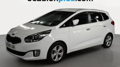 Usado Kia Carens 115 CV (84 kW) 2015 Blanco Monovolumen