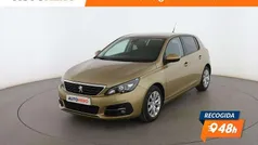 Beige Usado 2018 Peugeot 308 Style Utilitario | 9799 € (Buen precio)