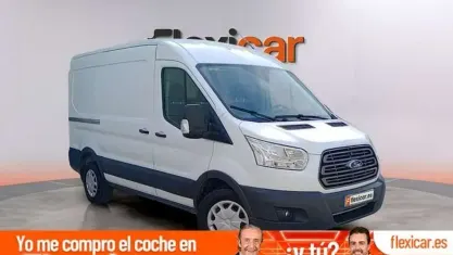 Usado Ford Transit Ambiente 131 CV (96 kW) 2018 Blanco Van