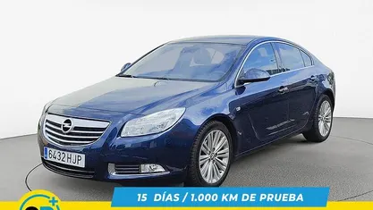 Azul Usado 2012 Opel Insignia Excellence Berlina | 8900 €
