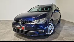 Azul Usado 2017 VW Golf VII Advance Familiar | 12.990 € (Precio justo)