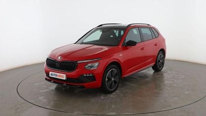 Occasion Skoda Kamiq Monte Carlo 150 PK (110 kW) 2024 Rood SUV