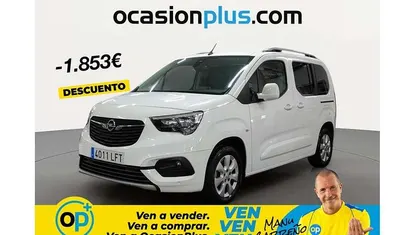 Usado Opel Combo Life Innovation 131 HP (96 kW) 2020 Branco Monovolume