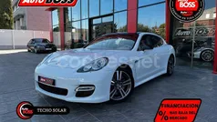 Blanco Usado 2010 Porsche Panamera Turbo Berlina | 39.900 € (Precio justo)