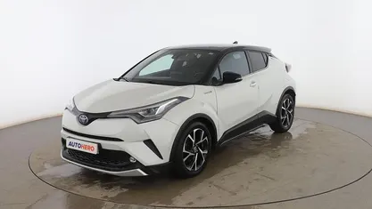 Blanco Usado 2018 Toyota C-HR Plus SUV | 19.699 € (Precio justo)