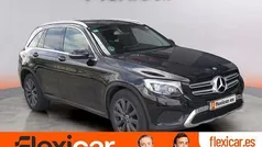 Negro Usado 2018 Mercedes GLC250 SUV | 31.890 € (Buen precio)