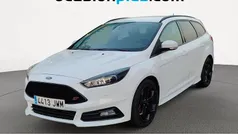 Usado 2017 Ford Focus ST Monovolumen | 18.990 € (Precio justo)