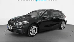 Negro Usado 2021 BMW 118 Utilitario | 17.719 € (Super precio)