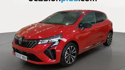 Usado Renault Clio V Techno 143 CV (105 kW) 2025 Rojo Utilitario