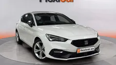 Blanco Usado 2021 Seat Leon FR Berlina | 18.690 € (Precio justo)