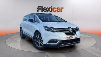 Begagnad Renault Espace LIMITED 160 HK (117 kW) 2017 Vit Minibuss