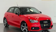 Rojo Usado 2016 Audi A1 Sportback S-Line Utilitario | 15.390 € (Precio justo)