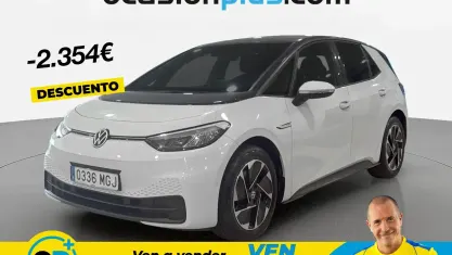 Usado VW ID.5 Life 150 kW (204 CV) 2023 Blanco SUV