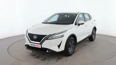 Blanco Usado 2022 Nissan Qashqai Acenta SUV | 20.899 € (Precio justo)