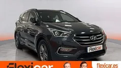 Gris Usado 2016 Hyundai Santa Fe SUV | 19.990 € (Precio justo)