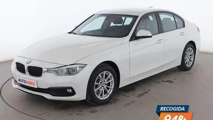 Blanco Usado 2016 BMW 318 Sport Line Berlina | 15.499 € (Precio justo)