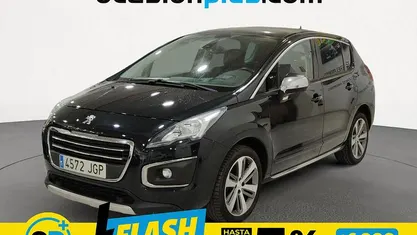 Negro Usado 2015 Peugeot 3008 Allure Berlina | 8450 € (Precio justo)