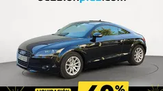 Negro Usado 2010 Audi TT Coupe | 14.150 € (Precio justo)