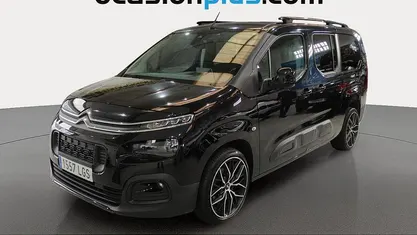 Negro Usado 2020 Citroën Berlingo Shine Monovolumen | 16.810 € (Buen precio)