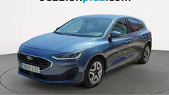 Azul Usado 2022 Ford Focus Trend+ Utilitario | 14.082 € (Precio justo)