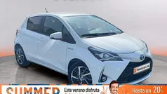 Usado 2020 Toyota Yaris Hybrid Active Berlina | 17.990 € (Precio justo)