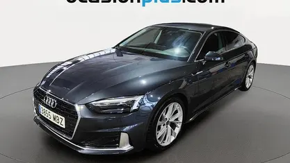Usado Audi A5 Sportback Advanced 150 HP (110 kW) 2022 Cinzento Citadino