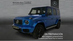 Manufaktur azul mar del sur magno Usado 2024 Mercedes G580 SUV | 149.990 €