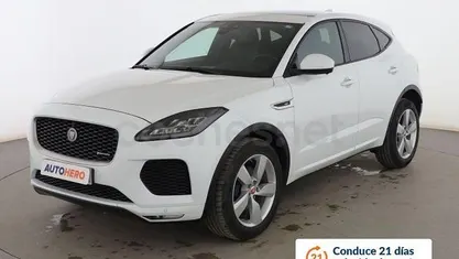 Usado Jaguar E-Pace R-Dynamic 182 CV (133 kW) 2018 Blanco SUV