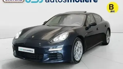 Usado Porsche Panamera Diesel 300 CV (220 kW) 2014 Azul Utilitario