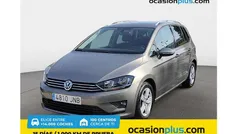 Gris Usado 2016 VW Golf Sportsvan Advance Monovolumen | 12.150 € (Precio justo)