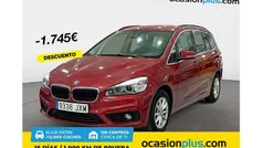 Rojo Usado 2017 BMW 218 Gran Tourer Monovolumen | 18.000 € (Buen precio)