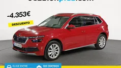 Rojo Usado 2022 Skoda Kamiq Style SUV | 20.390 € (Precio justo)