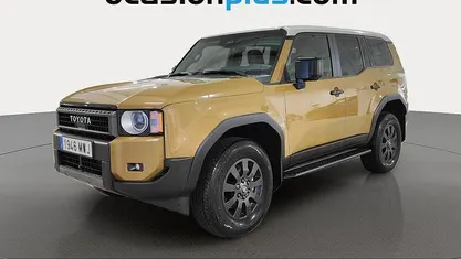 Usado Toyota Land Cruiser Edition 207 CV (152 kW) 2024 Amarillo SUV