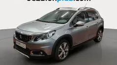 Gris Usado 2019 Peugeot 2008 Allure SUV | 12.000 € (Precio justo)