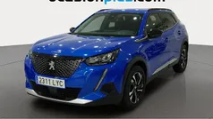 Azul Usado 2022 Peugeot 2008 Allure SUV | 14.773 € (Buen precio)