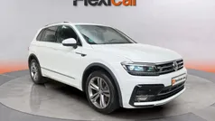 Blanco Usado 2017 VW Tiguan Sportline SUV | 24.590 €