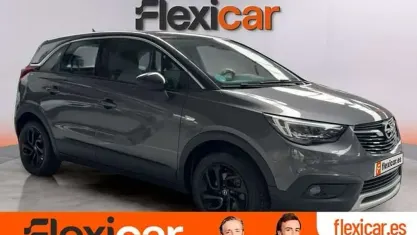 Usado Opel Crossland X Innovation 131 CV (96 kW) 2019 Gris SUV