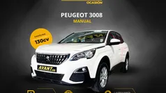 Blanco Usado 2019 Peugeot 3008 Active SUV | 16.490 € (Buen precio)