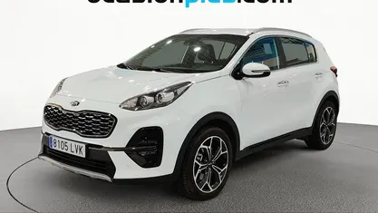 Usado Kia Sportage GT-Line 136 CV (100 kW) 2021 SUV