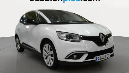 Usado Renault Scénic IV LIMITED 140 CV (102 kW) 2019 Blanco Monovolumen