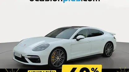 Blanco Usado 2017 Porsche Panamera Turbo Berlina | 82.399 € (Precio justo)