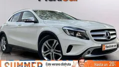 Blanco Usado 2016 Mercedes GLA220 Style SUV | 19.590 € (Precio justo)