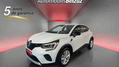 Plateado Usado 2022 Renault Captur Equilibre SUV | 16.990 € (Precio justo)