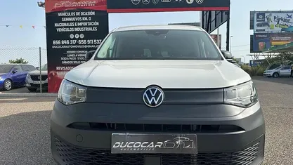 Usado VW Caddy 122 CV (89 kW) 2022 Blanco Monovolumen