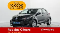 Blanco Usado 2021 Toyota Yaris Hybrid Active Berlina | 18.690 € (Precio justo)