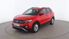 Rojo Usado 2021 VW T-Cross Advance SUV | 18.799 € (Precio justo)