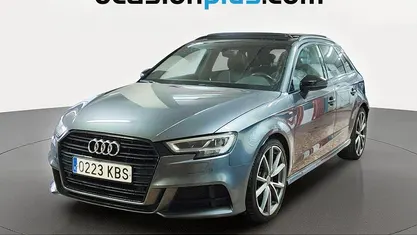 Usado Audi A3 Sportback S-Line 190 CV (139 kW) 2017 Gris Utilitario