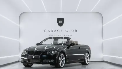 Usado BMW 335 Cabriolet 306 CV (225 kW) 2007 Negro Descapotable